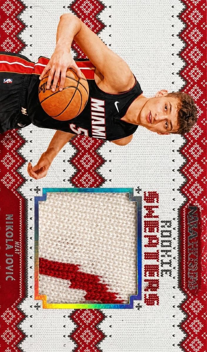 Nikola Jovic 2022 panini Hoops Winter
