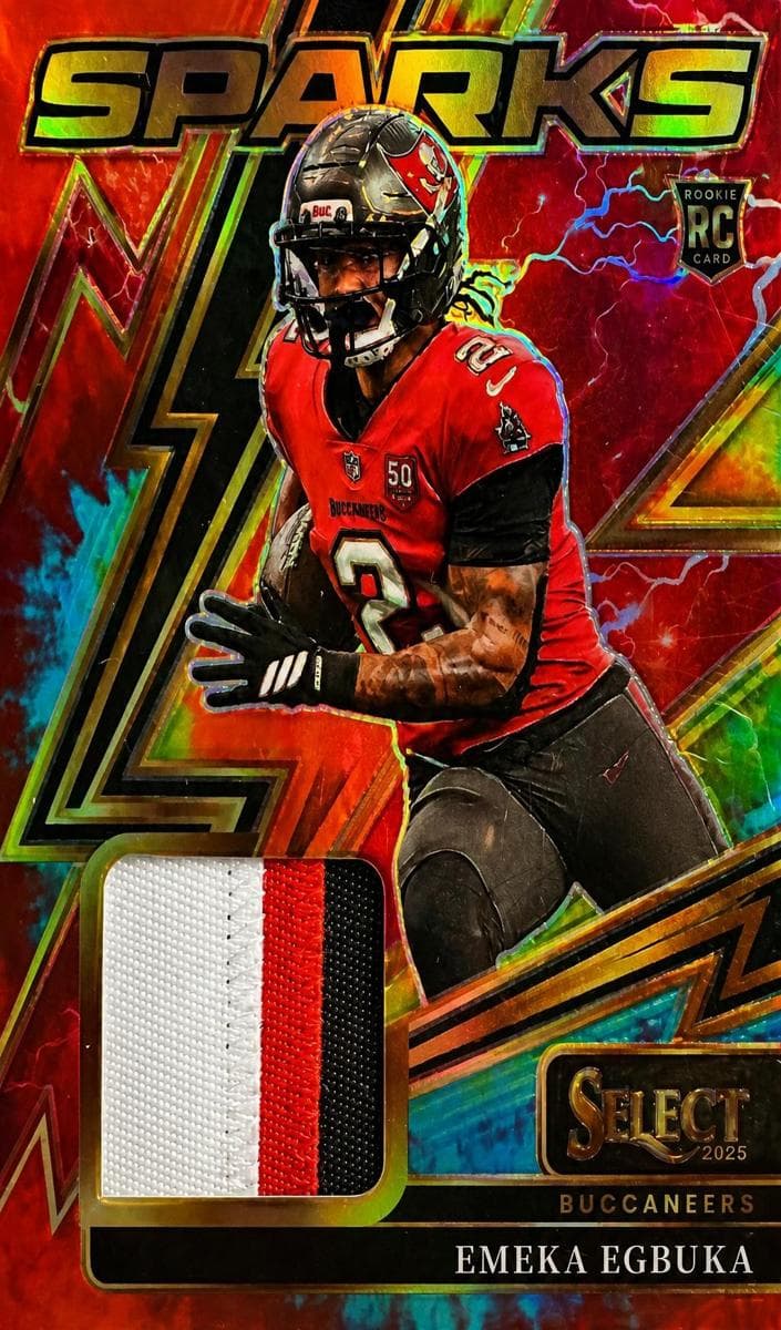 Emeka Egbuka 2025 panini