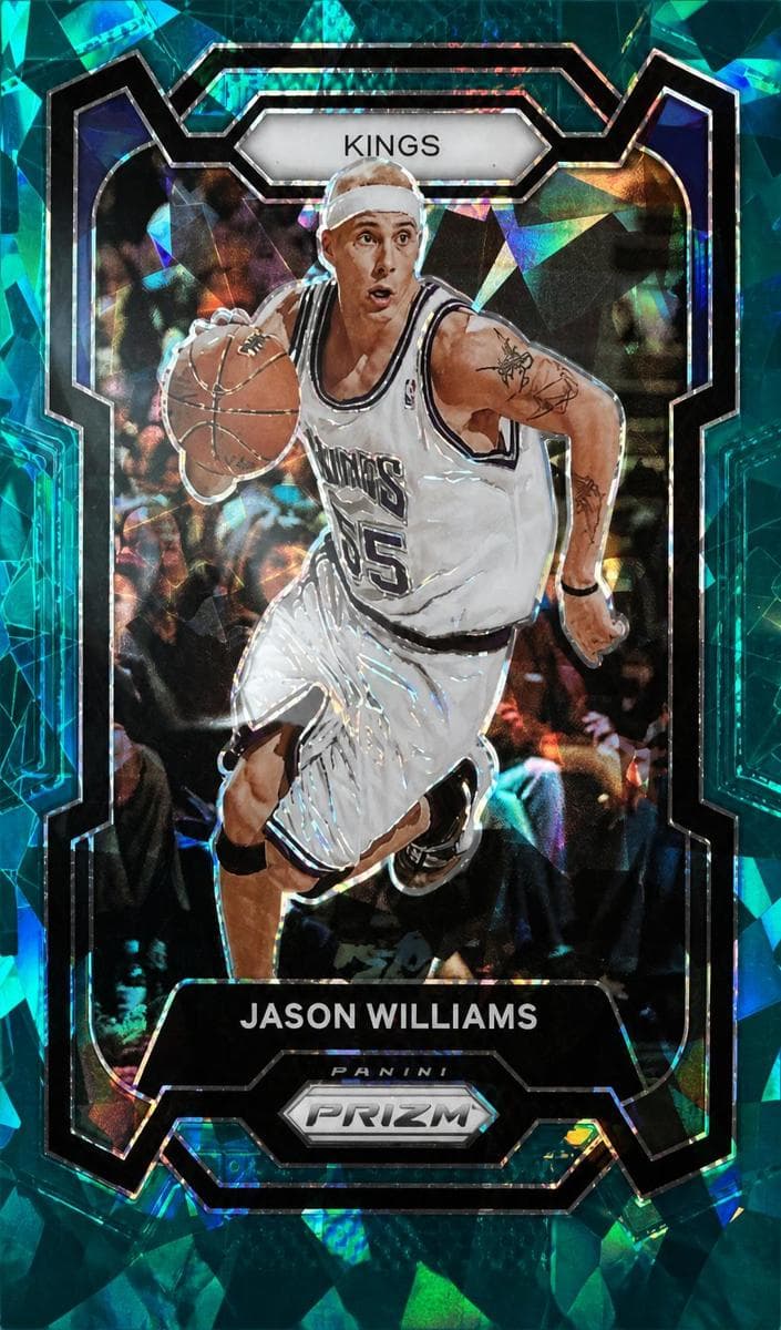 Jason Williams 2023 panini Panini Prizm