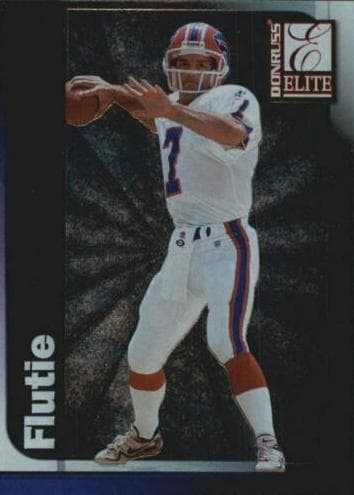 Doug Flutie 1999 panini Donruss Elite