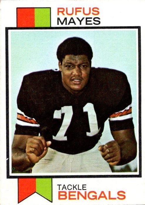 Rufus Mayes #268