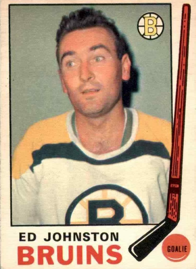 Ed Johnston 1969 topps O-Pee-Chee