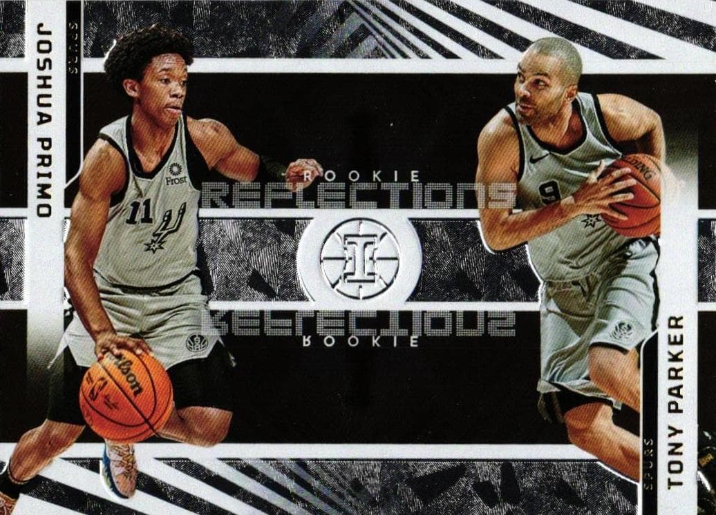 Joshua Primo 2021 panini Hoops
