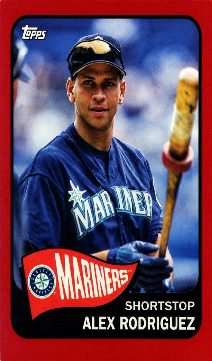 Alex Rodriguez #118
