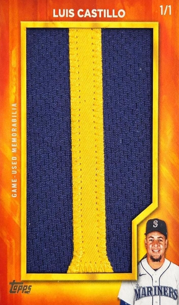 Luis Castillo 2024 topps Topps Update