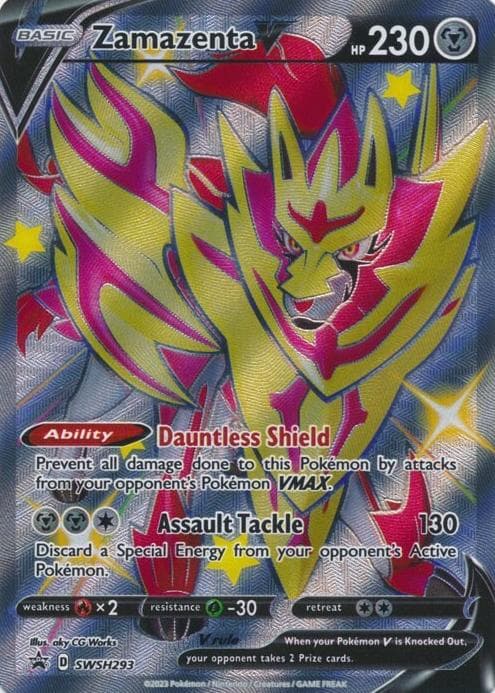 Zamazenta V #swsh293