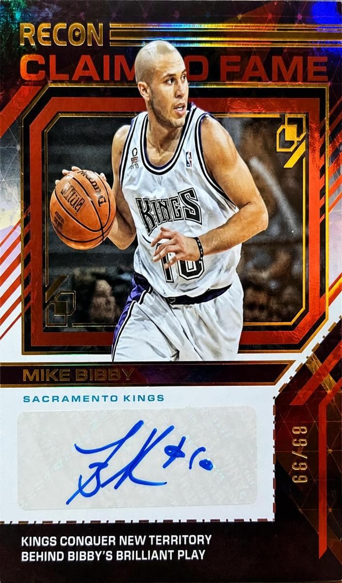 Mike Bibby 2021 panini