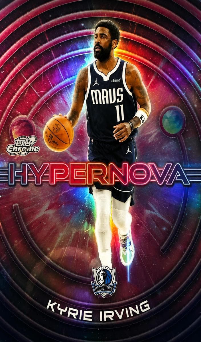 Kyrie Irving 2025 topps Topps Cosmic Chrome