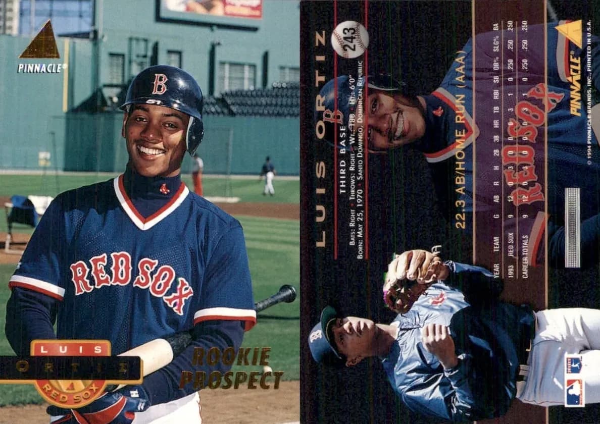 Luis Ortiz 1994 unknown Pinnacle