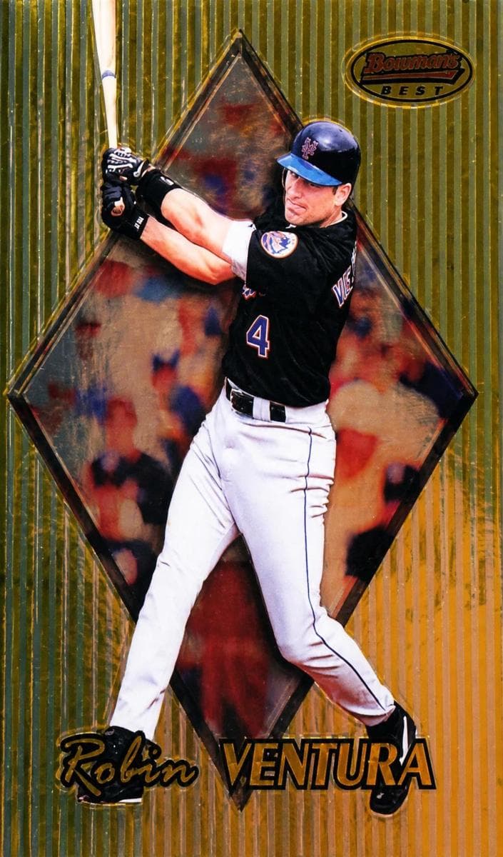 Robin Ventura 1999 bowman Bowman's Best