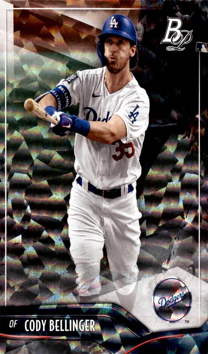 Cody Bellinger 2021 bowman