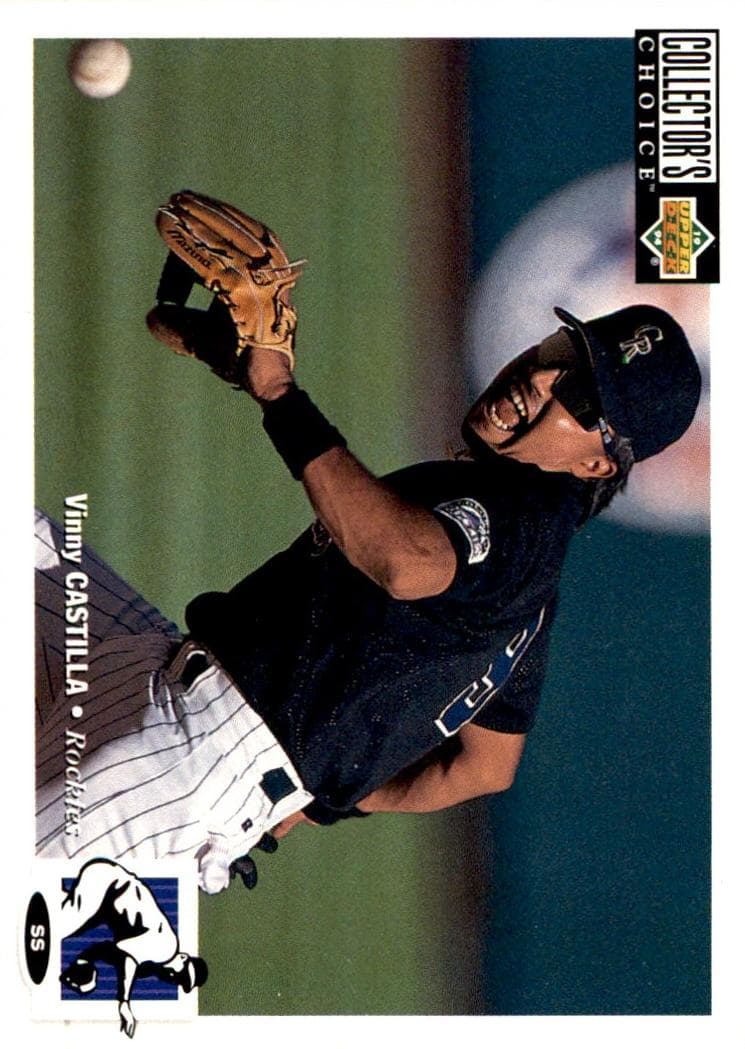 Vinny Castilla 1994 unknown Collector's Choice