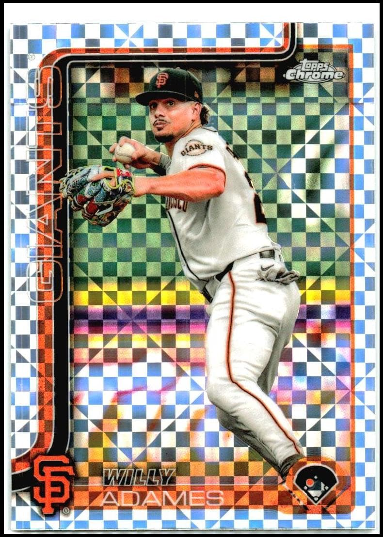 Willy Adames 2025 topps