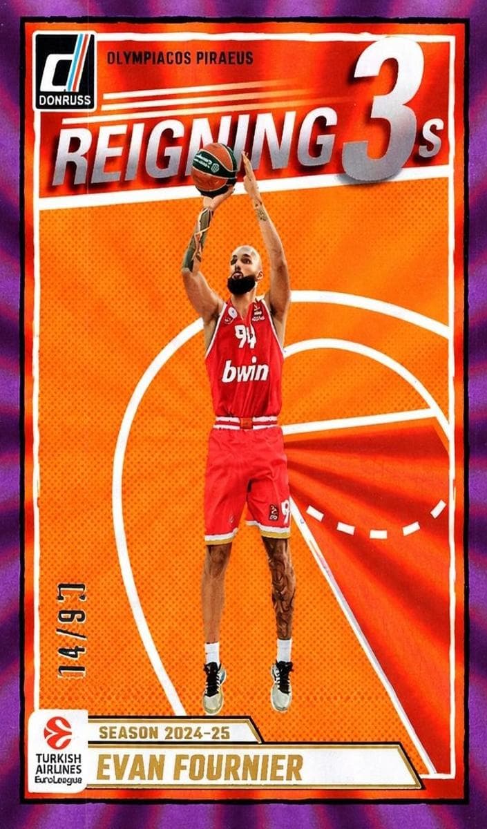 Evan Fournier #3