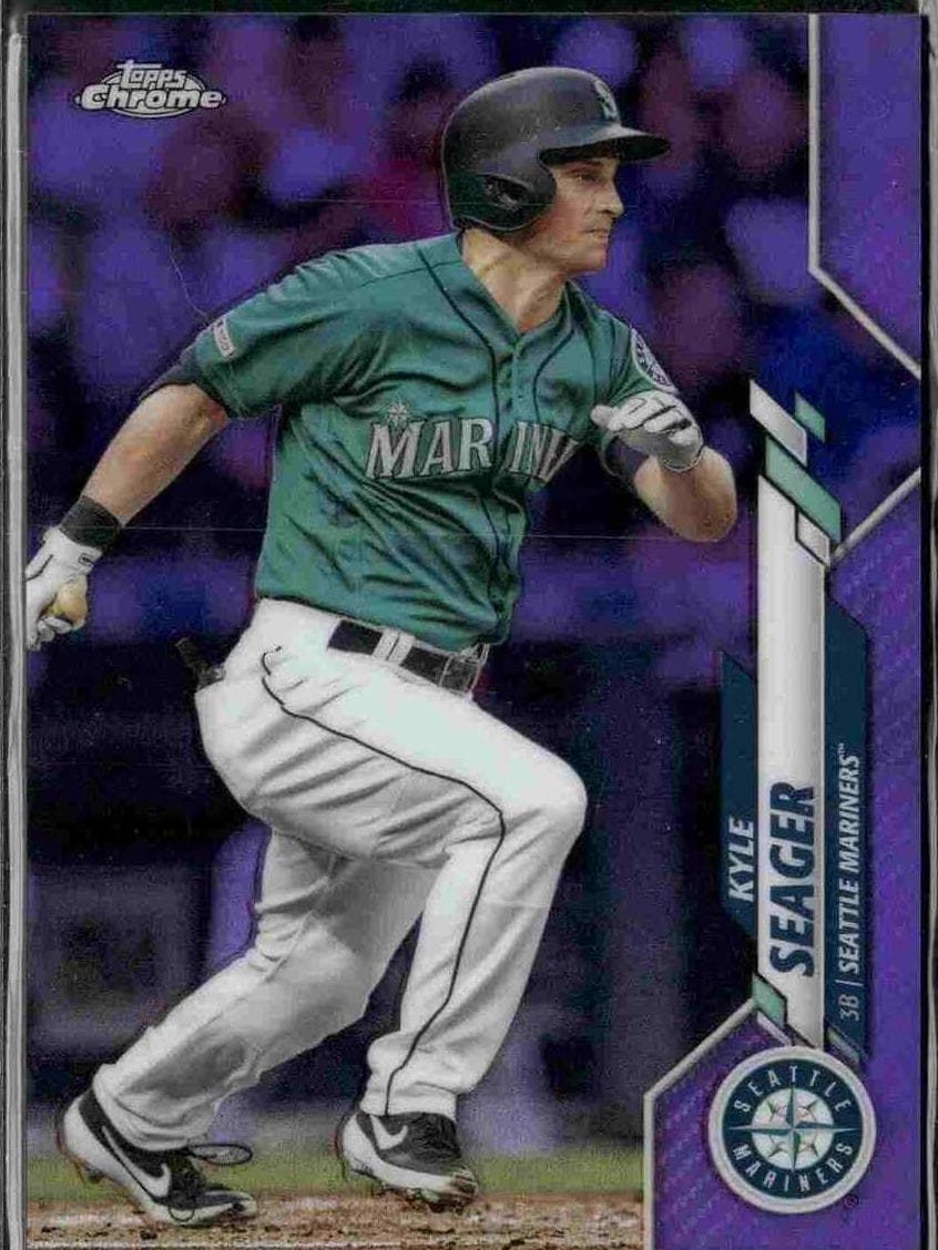 Kyle Seager 2020 topps Topps Chrome