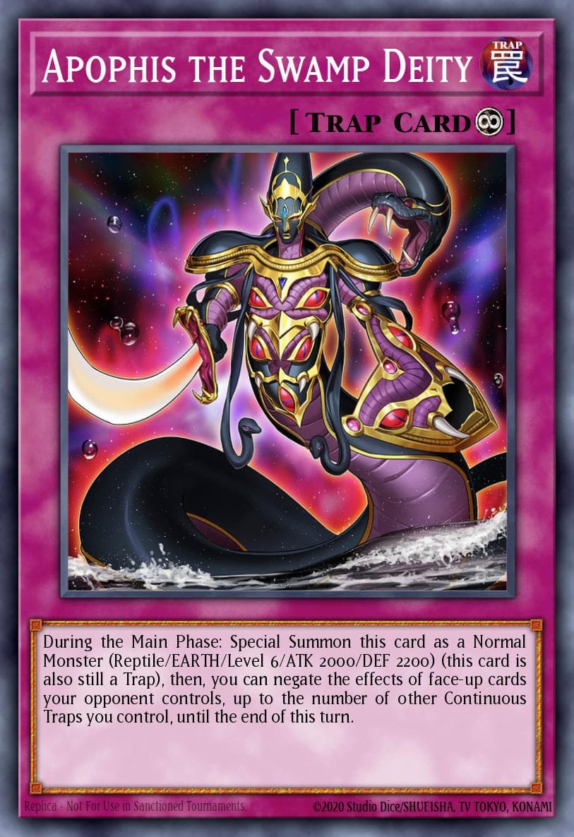 Apophis the Swamp Deity 2023 Yu-Gi-Oh!