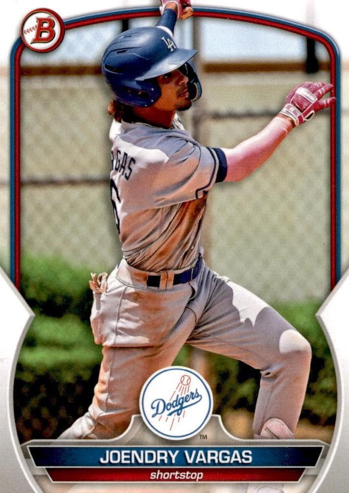 Joendry Vargas 2023 bowman Bowman Draft