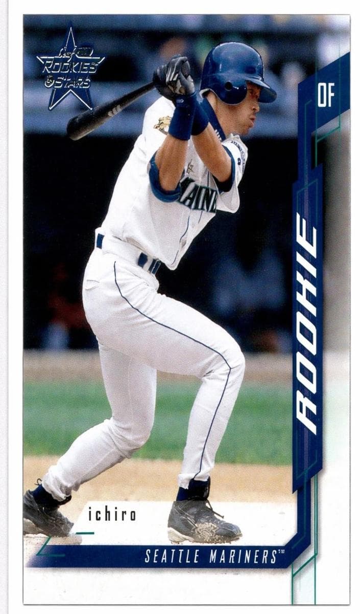 Ichiro RP, 2001 panini Class Of 2001