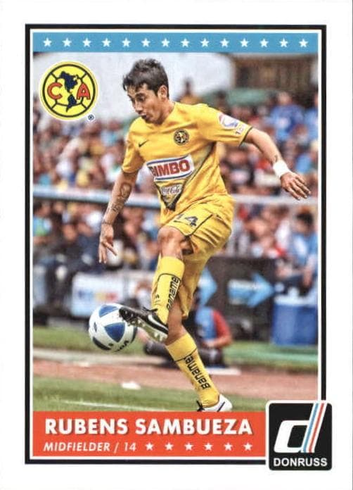 Rubens Sambueza #67