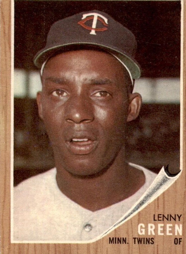 Lenny Green 1962 topps Topps