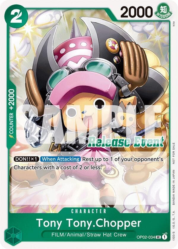 Tony Tony.Chopper 2023 One Piece Japanese Paramount War