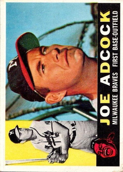 Joe Adcock 1960 topps Topps