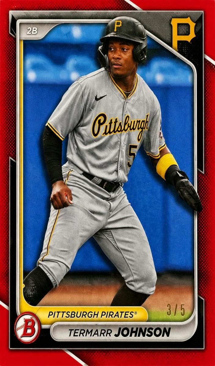 Termarr Johnson 2024 bowman Prospects