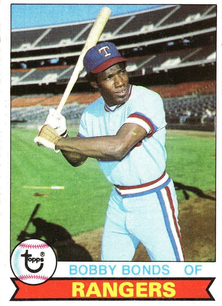Bobby Bonds 1979 topps Topps