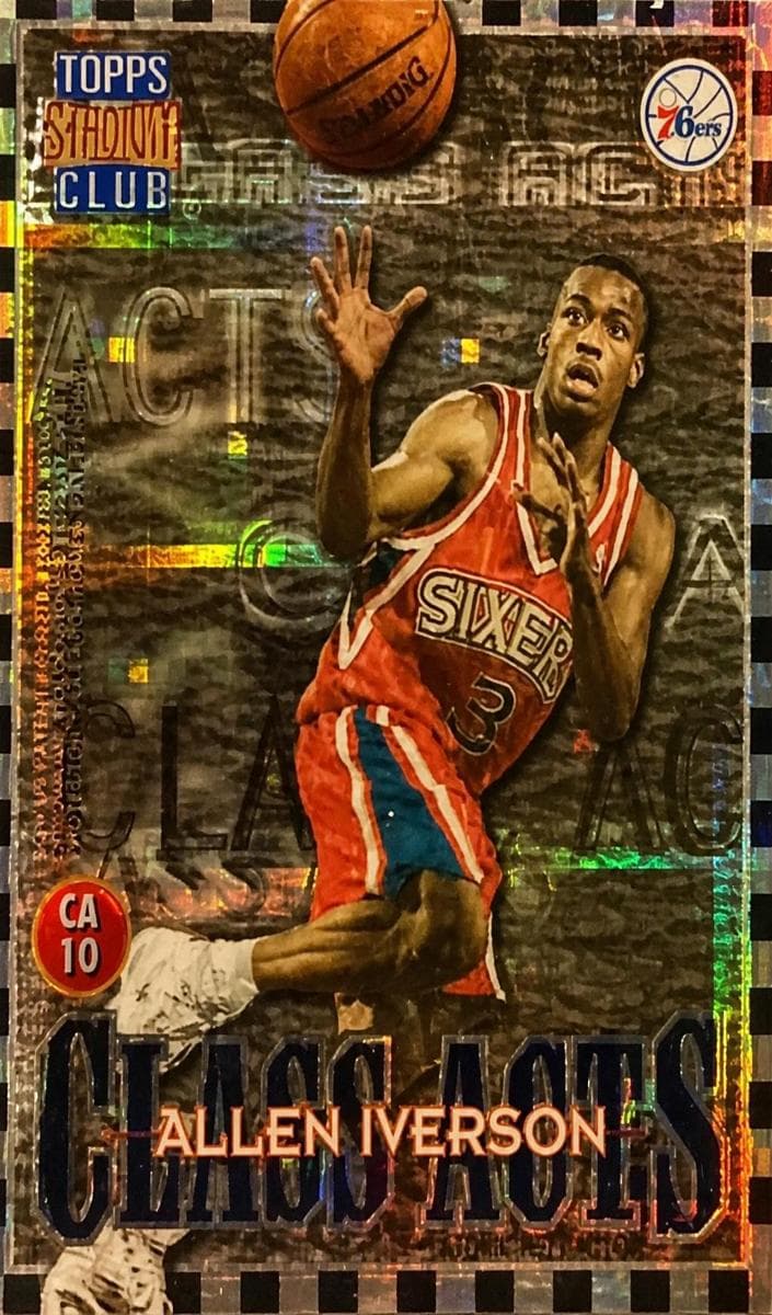 Dikembe Mutombo / Allen Iverson #CA10