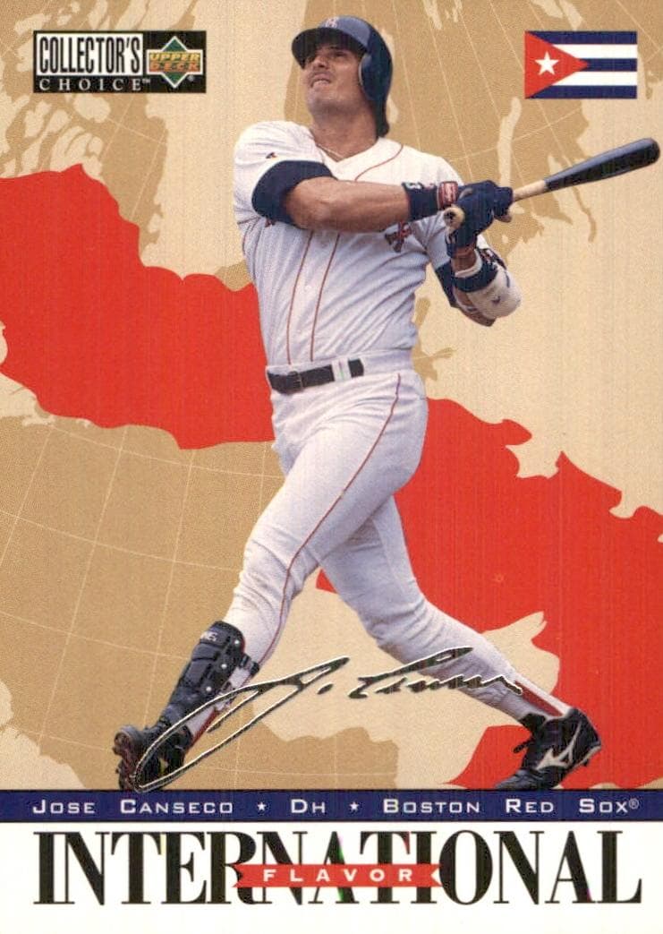 Jose Canseco 1996 unknown Collector's Choice