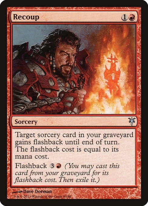 Recoup 2001 Magic: The Gathering Odyssey Foil