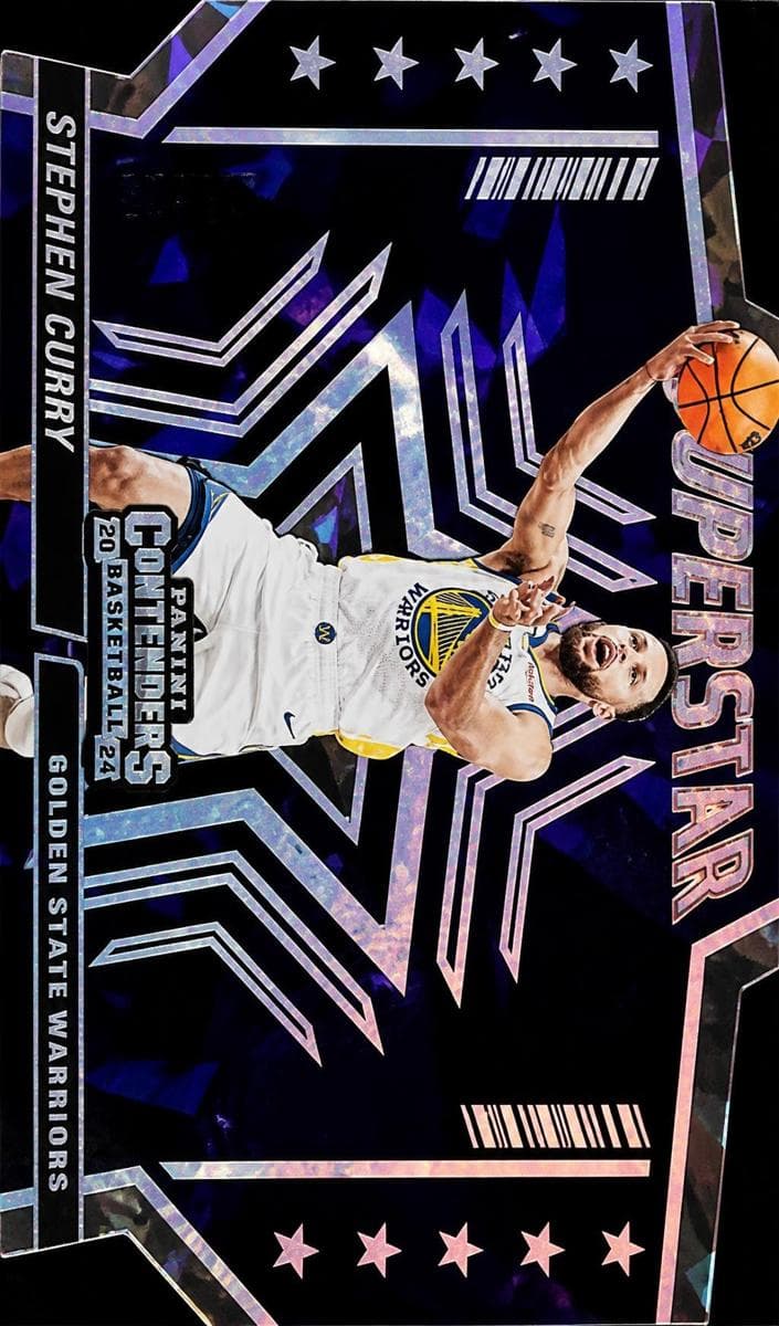 Stephen Curry 2022 panini Panini Contenders
