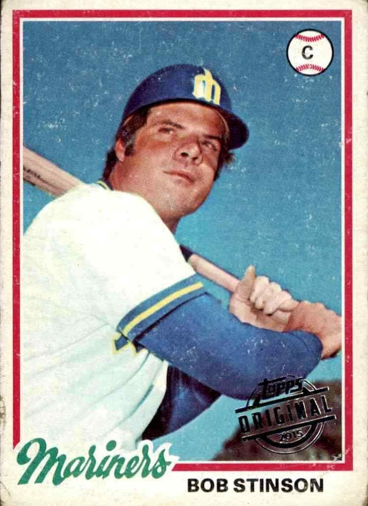 Bob Stinson 1978 topps Topps