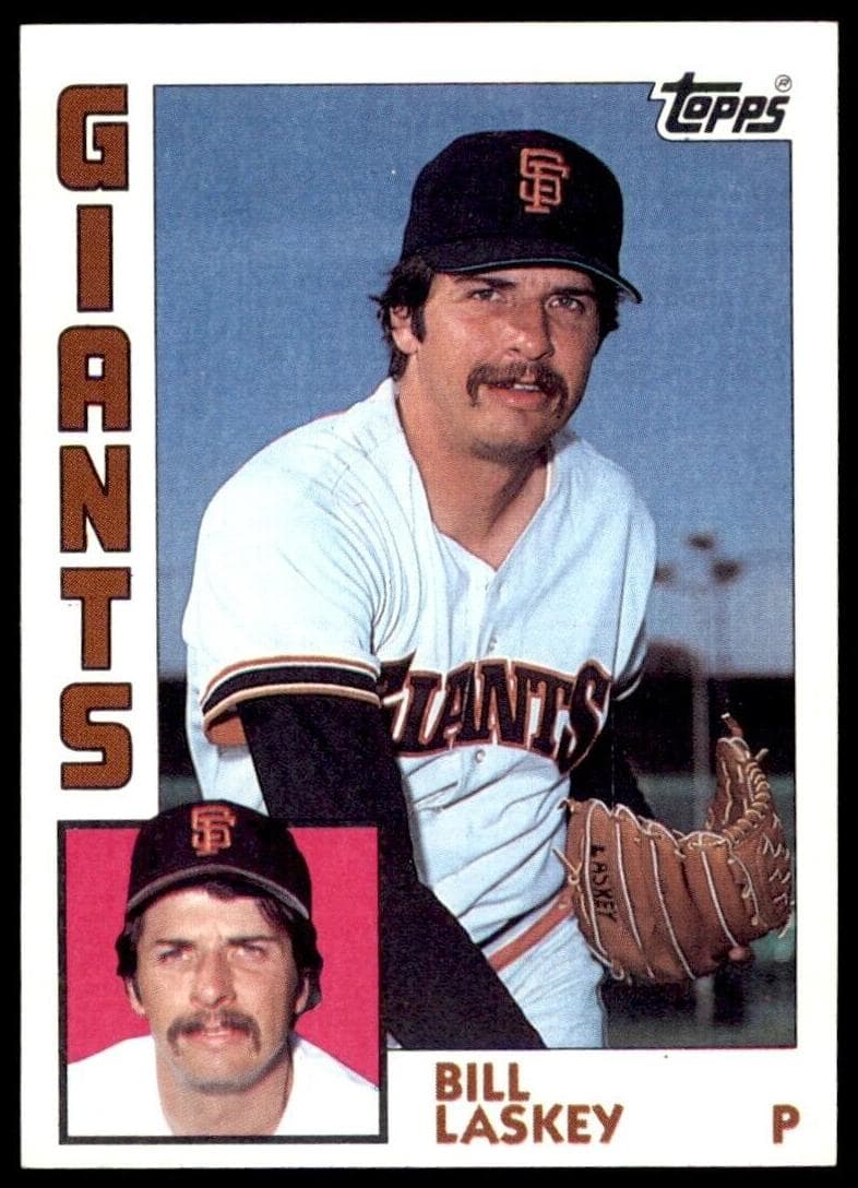 Bill Laskey trading card