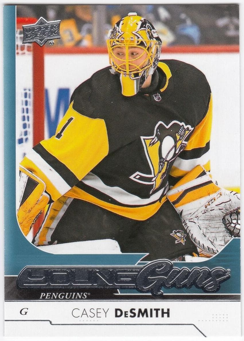 Casey DeSmith 2017 upper-deck Upper Deck