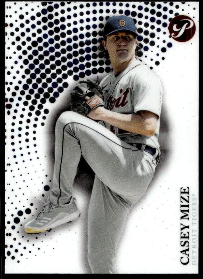 Casey Mize 2022 topps Topps Pristine