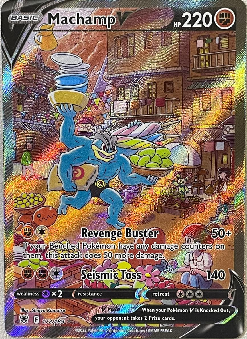 Machamp V #172