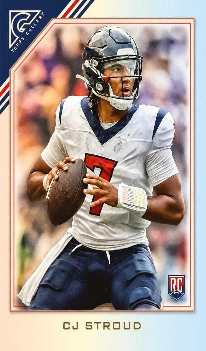 CJ Stroud 2023 topps Topps Composite