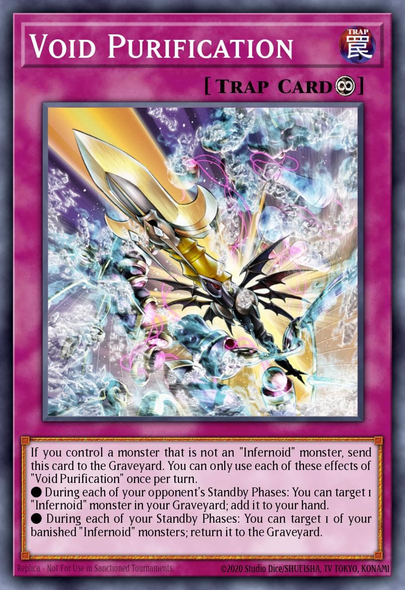 Void Purification 2015 Yu-Gi-Oh! Japanese Crossed Souls