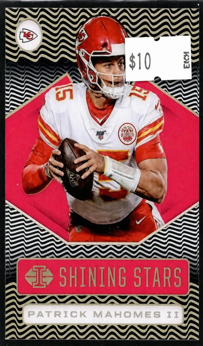 Patrick Mahomes II 2020 panini