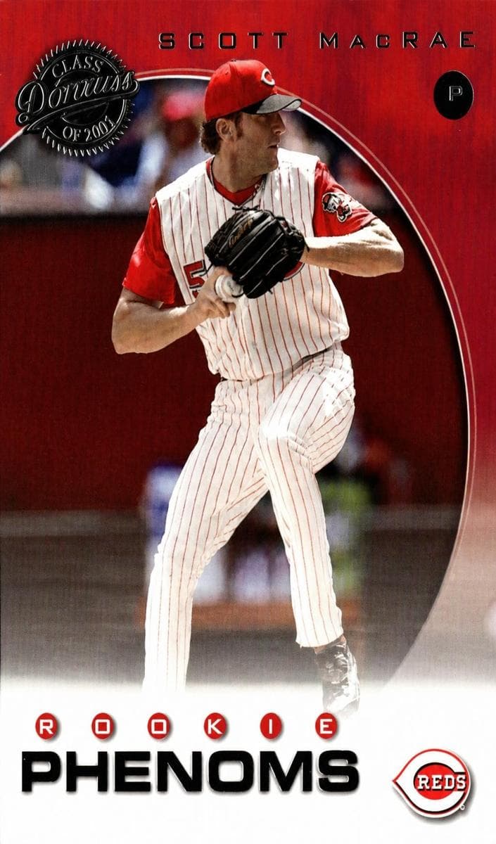 Scott MacRae 2001 panini Class Of 2001