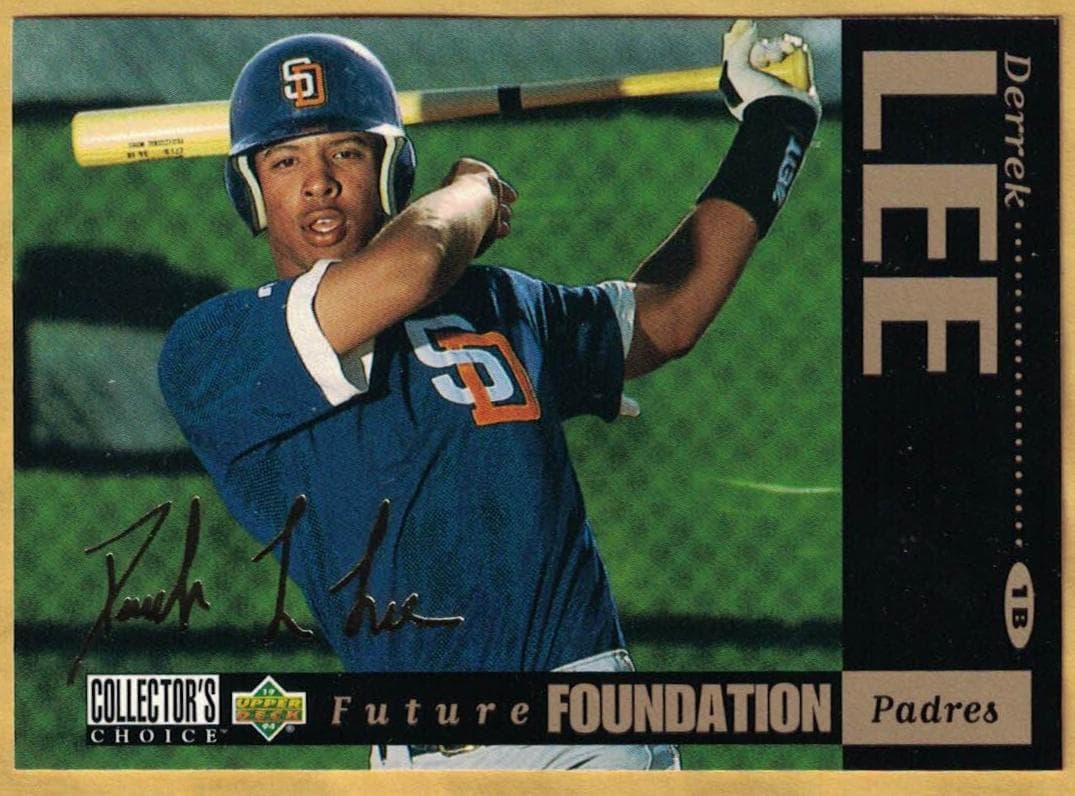 Derrek Lee 1994 unknown Collector's Choice