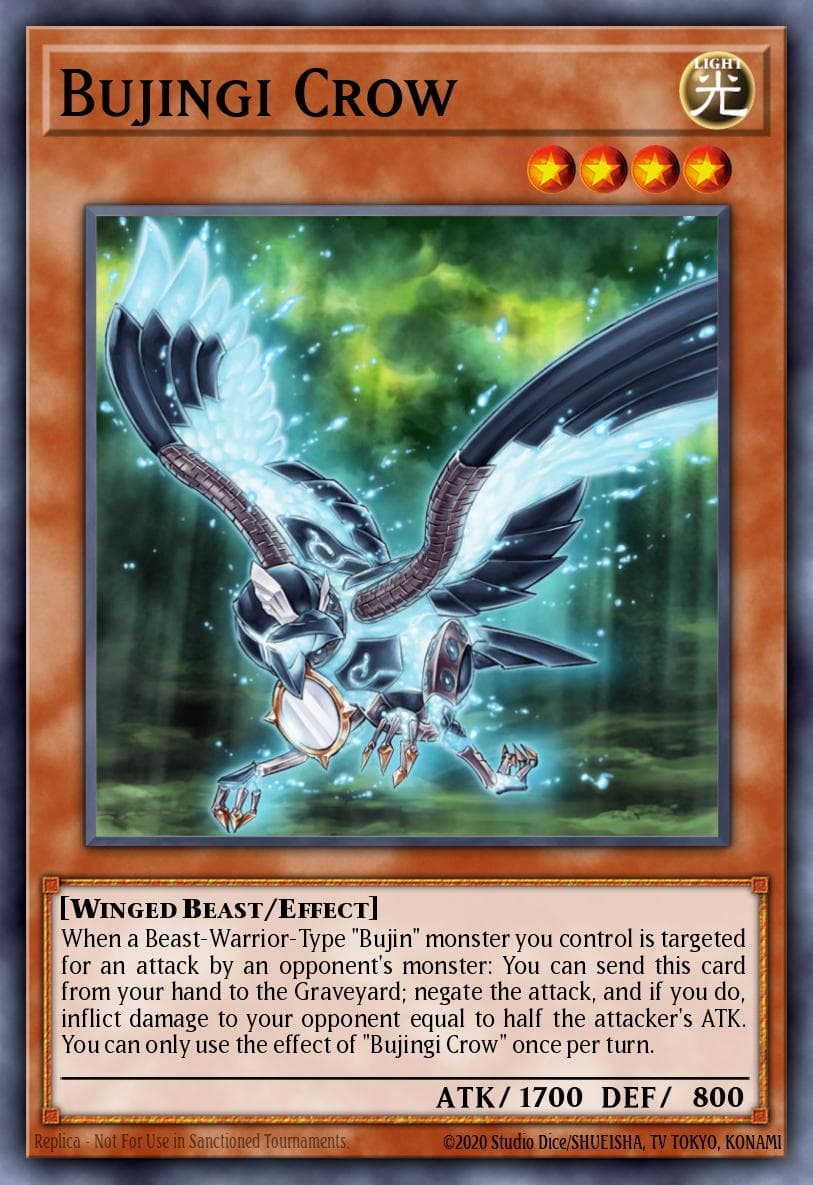 Bujingi Crow 2013 Yu-Gi-Oh!