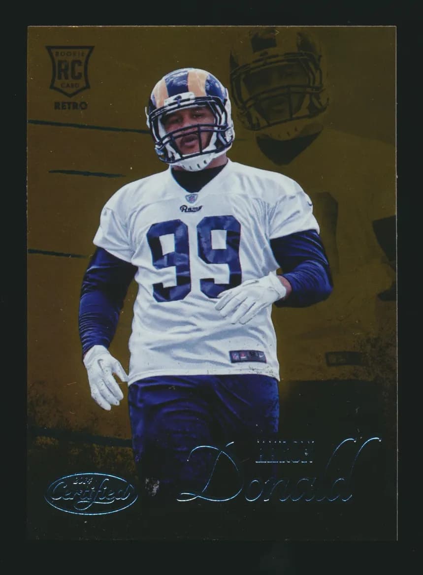 Aaron Donald 2014 panini