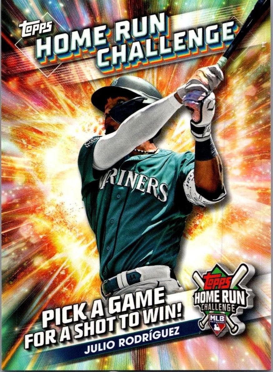 Julio Rodríguez 2024 topps Topps