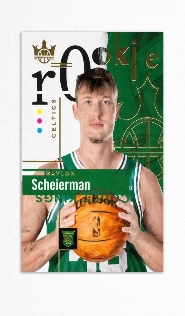 Baylor Scheierman 2024 panini Panini Court Kings