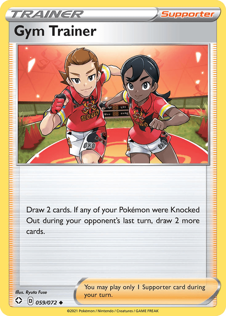 Gym Trainer 2021 Pokemon Shining Fates