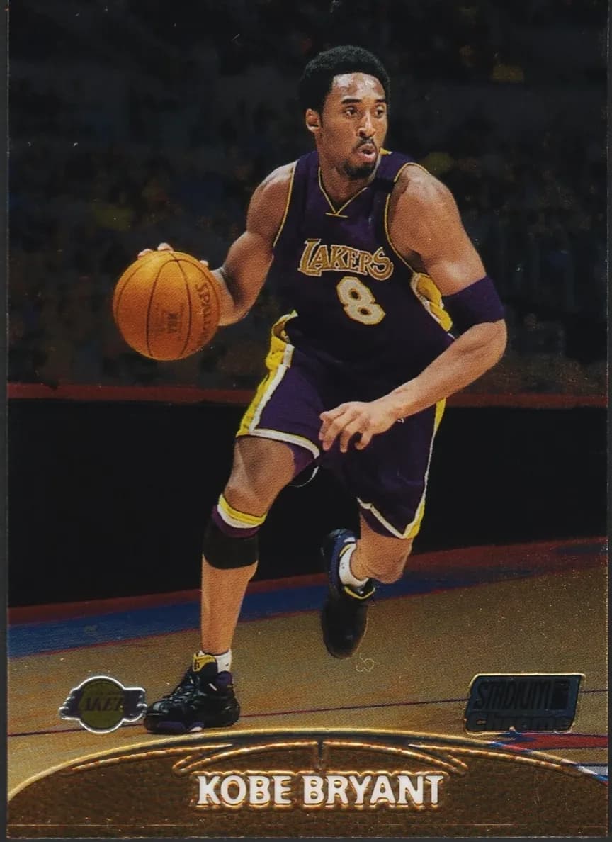 Kobe Bryant 1999 unknown Stadium Club Chrome