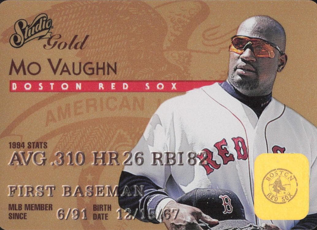 Mo Vaughn #39