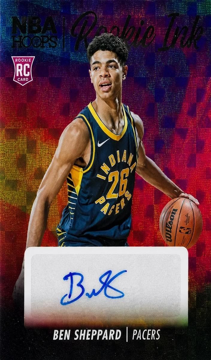 Ben Sheppard 2023 panini Hoops